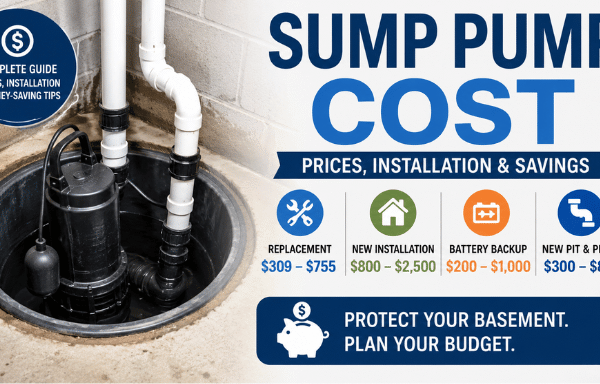 Sump Pump Cost: Complete Guide to Installation Prices, Replacement Costs and Money-Saving Tips 