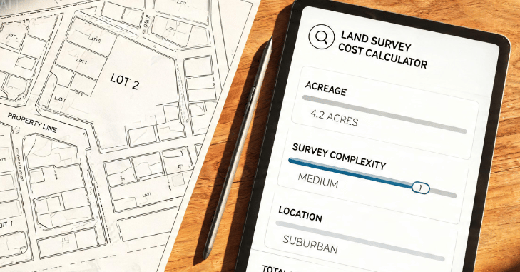 How long a survey takes and who pays