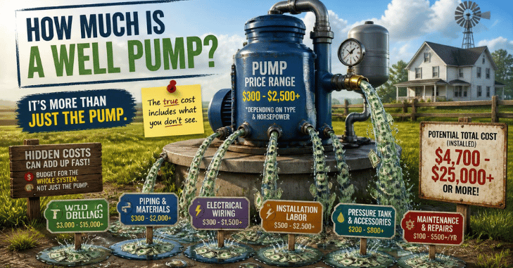 What you Actually Pay for Besides The Pump