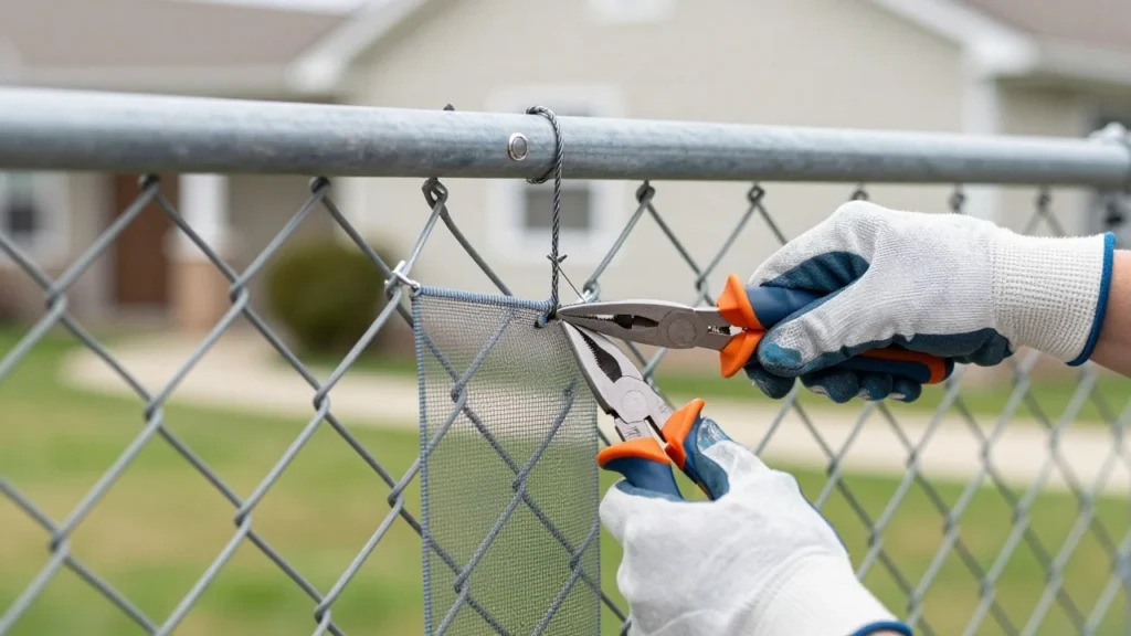 Chain Link Fence Repair: Complete Guide to Costs, DIY Fixes, and When to Hire a Pro