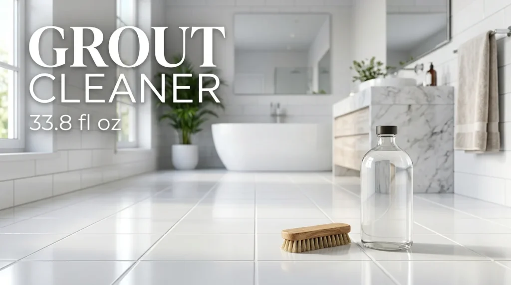 Grout Cleaner Guide: Complete Guide to Removing Stains from Tile Grout, Stone Surfaces, Colored Grout, and Floors