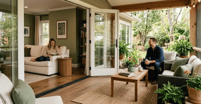 How to Make the Porch Feel Like Part of the House