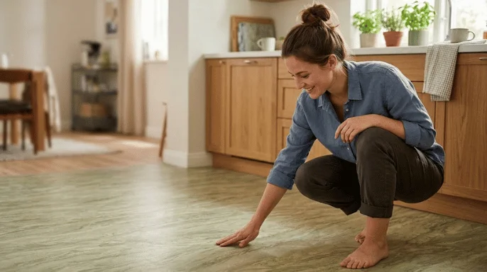 Linoleum Flooring Explained: Costs, Pros, Cons, Care, and Where It Works Best