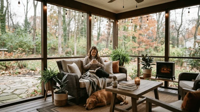 Screened In Porch Ideas for a Comfortable Outdoor Room You’ll Use Every Season