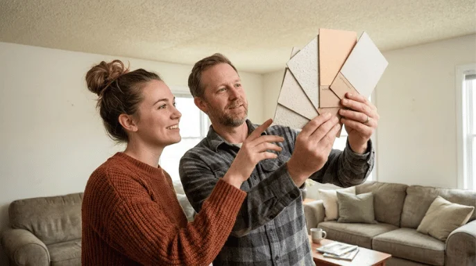 Textured Ceiling Choices: How to Pick a Finish That Fits Your Room and Budget