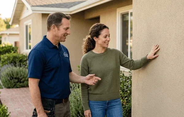 What Is Stucco