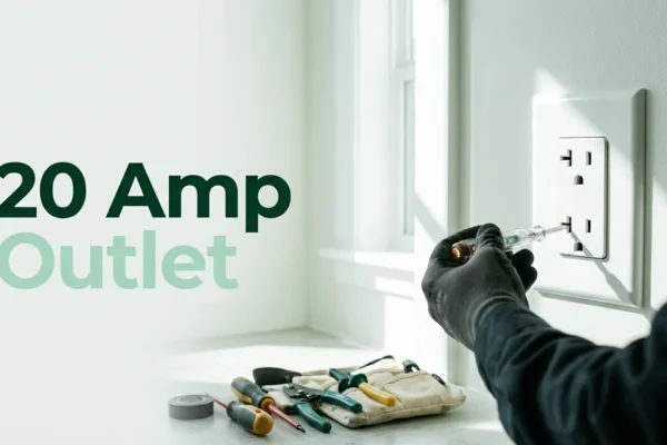 20 Amp Outlet