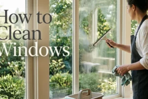 How to Clean Windows